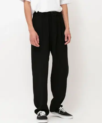 [ 무료배송 ] Johnbull 더블 크로스 원턱 이지 팬츠