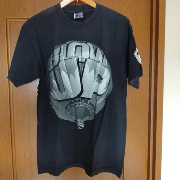 Famous BLOW UP 블랙 T셔츠 M