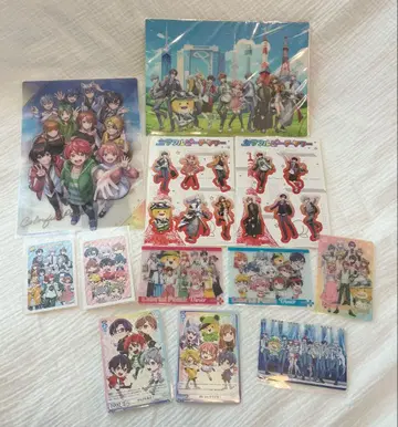 컬러풀 피치 전원 집합 굿즈 12종