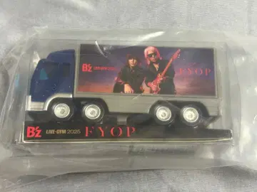 B'z FYOP LIVE-GYM 2025 투어 트럭 미개봉 새상품