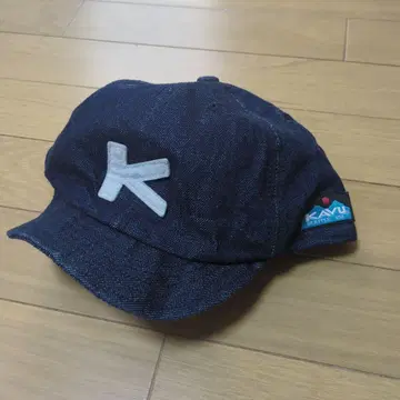 KAVU 데님 야구 모자