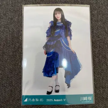노기자카46 브로마이드 13thBD 라이브 의상2 카와사키 벚꽃 히키