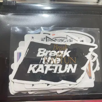Break the KAT-TUN 로고 스티커 세트