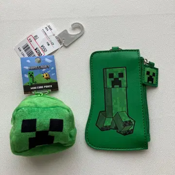 마인크래프트 미니 큐브 파우치 지갑