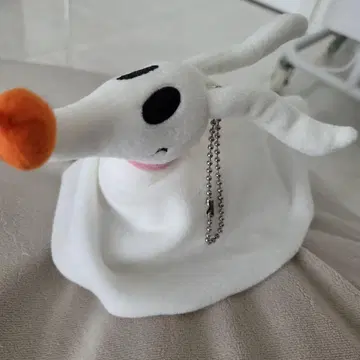 Disney 나이트메어 비포 크리스마스 제로 어깨 승차 봉제 인형