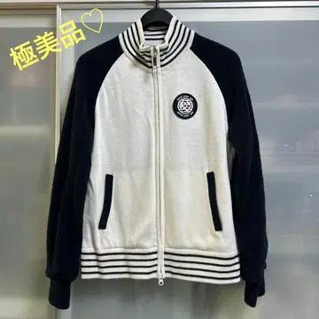 and per se 스트라이프 자켓 방한 방풍