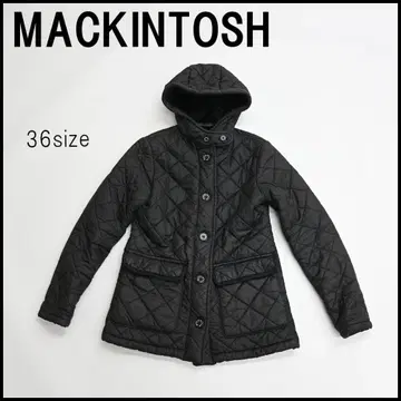47477 겨울 매킨토시 퀼팅 자켓 블랙