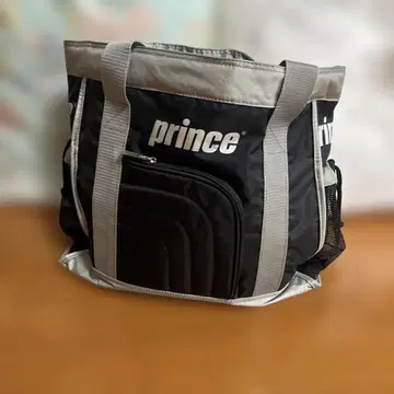 prince 라켓백 블랙/실버