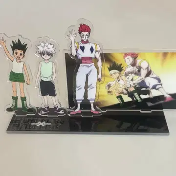 HUNTER x HUNTER 아크릴 스탠드 아베일 곤 키루아 히소카