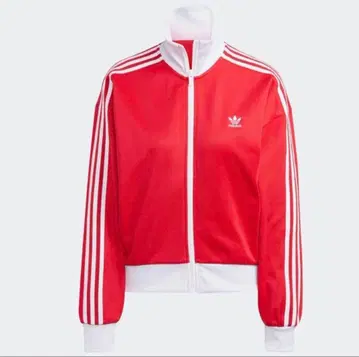 adidas 빨간색 집업 자켓