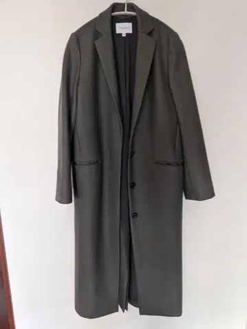 BEAUTY & YOUTH 그레이 롱 코트 S