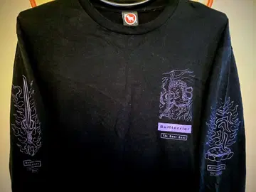 불테리어 긴팔T셔츠 acala 불동명왕