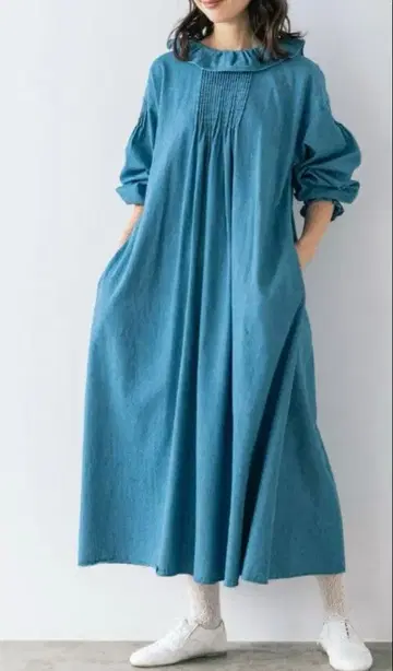 사만사 모스2 카즈미 전후 2way 데님 원피스 새상품