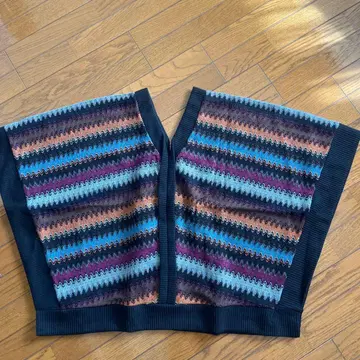 택 포함 새상품 안티카 patterntorso 판초