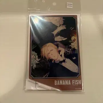 BANANA FISH 아크릴 픽처 스탠드 아쉬 월룡