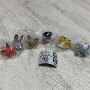 주토피아 패션 반지 컴플리트