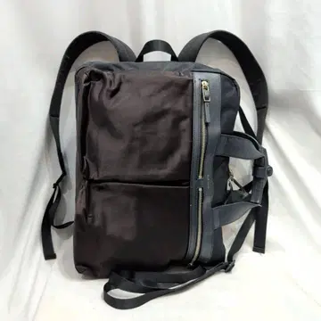 폴스미스 나일론 x 가죽 3way 브리프 케이스 백팩 숄더