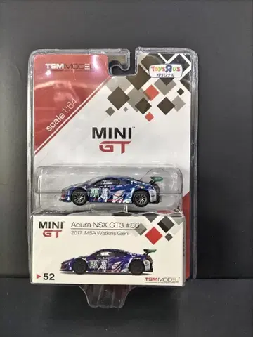 MINI GT Acura NSX GT3 #86 1/64