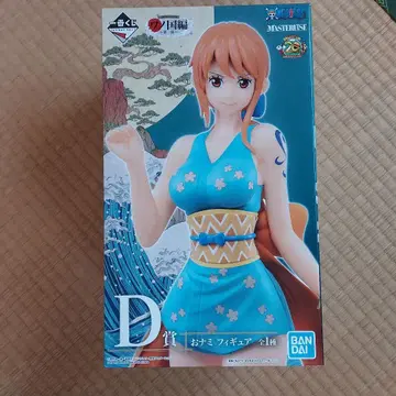[ 미개봉 ] 나미 제일복권 와노쿠니편 피규어 D상