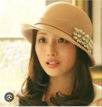 MIIA 비쥬 버클 크로셰 사에코 씨 햇