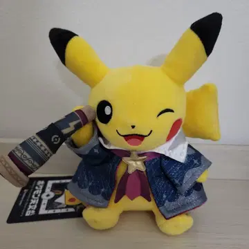 포켓몬 천문대 별하늘 피카츄 봉제 인형