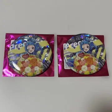 너와 아이돌 프리큐어 드림 스테이지 홀로그램 캔뱃지 큐어 잉크