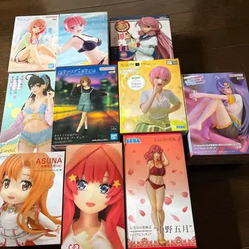 피규어 여러 가지 10체