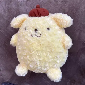 폼폼푸딩 봉제 인형