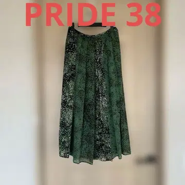 pride 프라이드 38 플레어 스커트