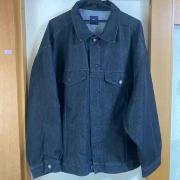 MN.L 다크 데님 데님 자켓