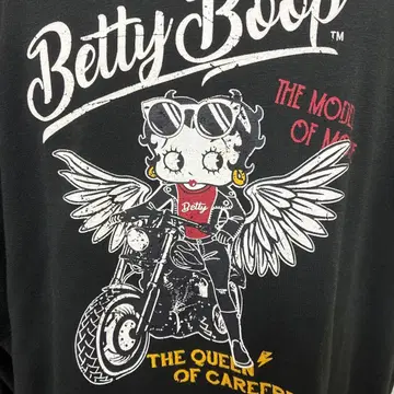 베티  부프 블랙 베티짱 레트로 Y2K 90s