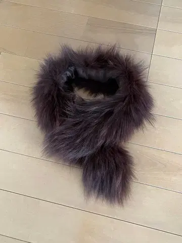 폭스풍 인조 모피