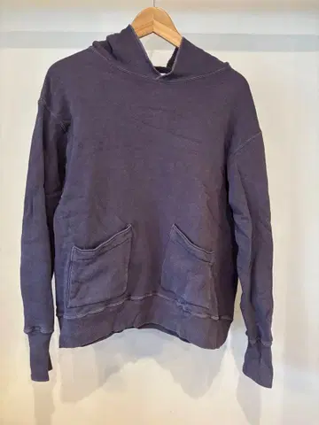 DUCK DIGGER 네이비 후드티 40