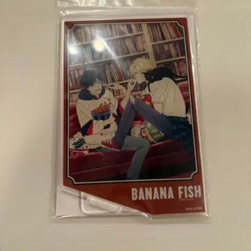 BANANA FISH 아크릴 픽처 스탠드 아쉬 영이