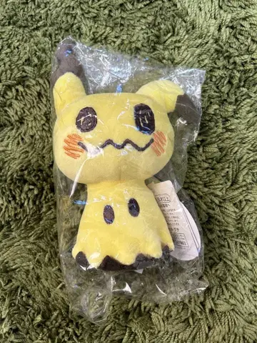 포켓몬 센터 monpoke 세탁 가능한 봉제 인형 미미큐