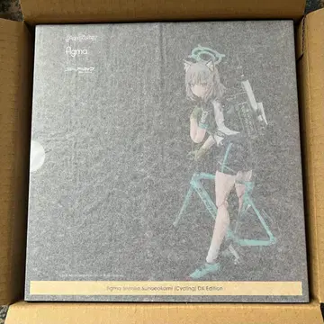 [미개봉 새상품] figma 사막여우 시로코 (라이딩) DX