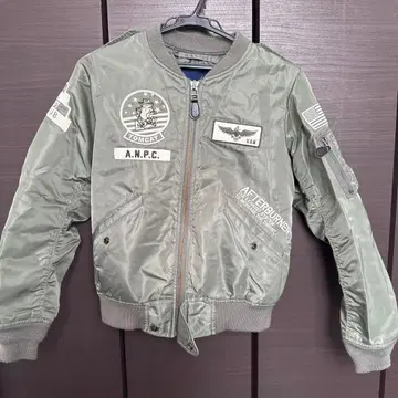 Avirex MA-1 플라이트 자켓 M 사이즈