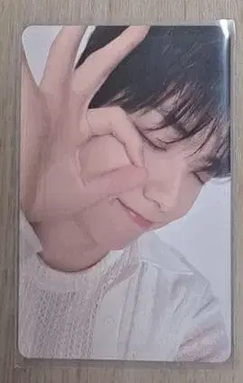 TXT 트레이딩 카드 포토 카드 ACT TOMORROW 수빈