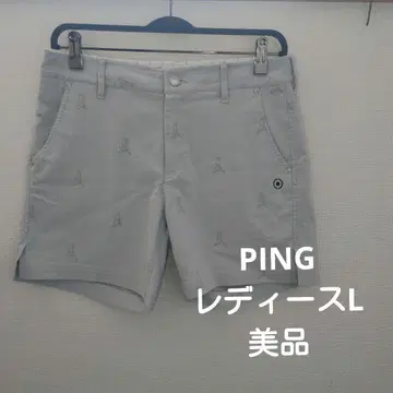 L 사이즈 PING 골프 숏팬츠