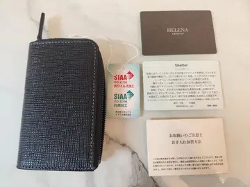 미사용 HELENA 블랙 코인 케이스