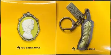 MGA 미세스 키링 카메오 핀즈 미세스 후지사와 료카