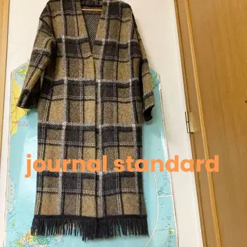 journal standard 리리움 베이크루즈 롱 아우터