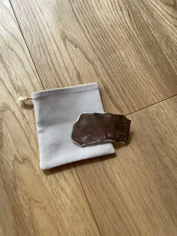 플뤼 드브리스 머리핀 실버