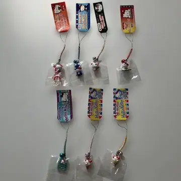 헬로키티  도쿄 한정 7개 세트