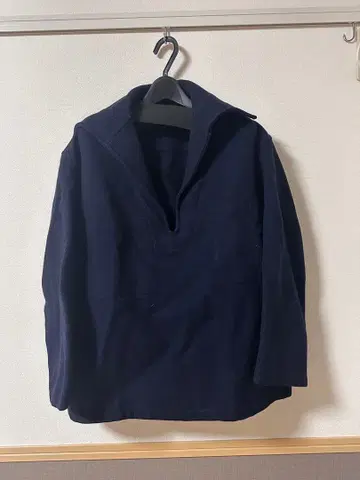 피셔맨 스모크 울 두꺼운 원단