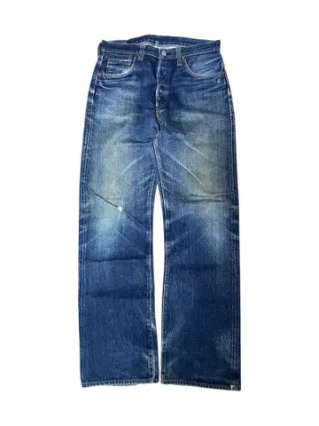 가격 협상 가능! sewing chop o'alls 데님 팬츠