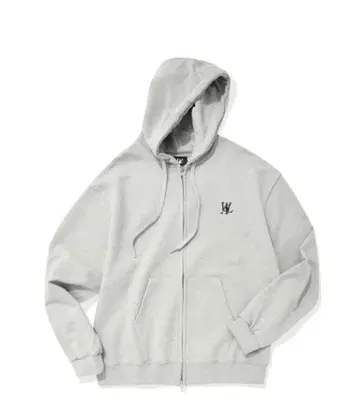 WOOALONG 우알롱 더블 집업 후드티