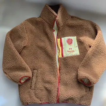 파미치키 플리스 자켓 브라운