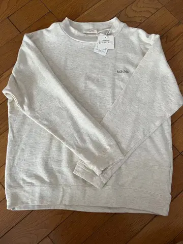 NON NO 크루넥 트레이닝복 M