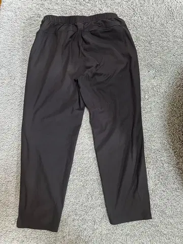 룰루레몬 풀온 팬츠 M 사이즈 Black